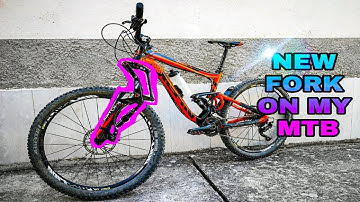 THIS FORK IS INSANE - MOTION RIDE E18