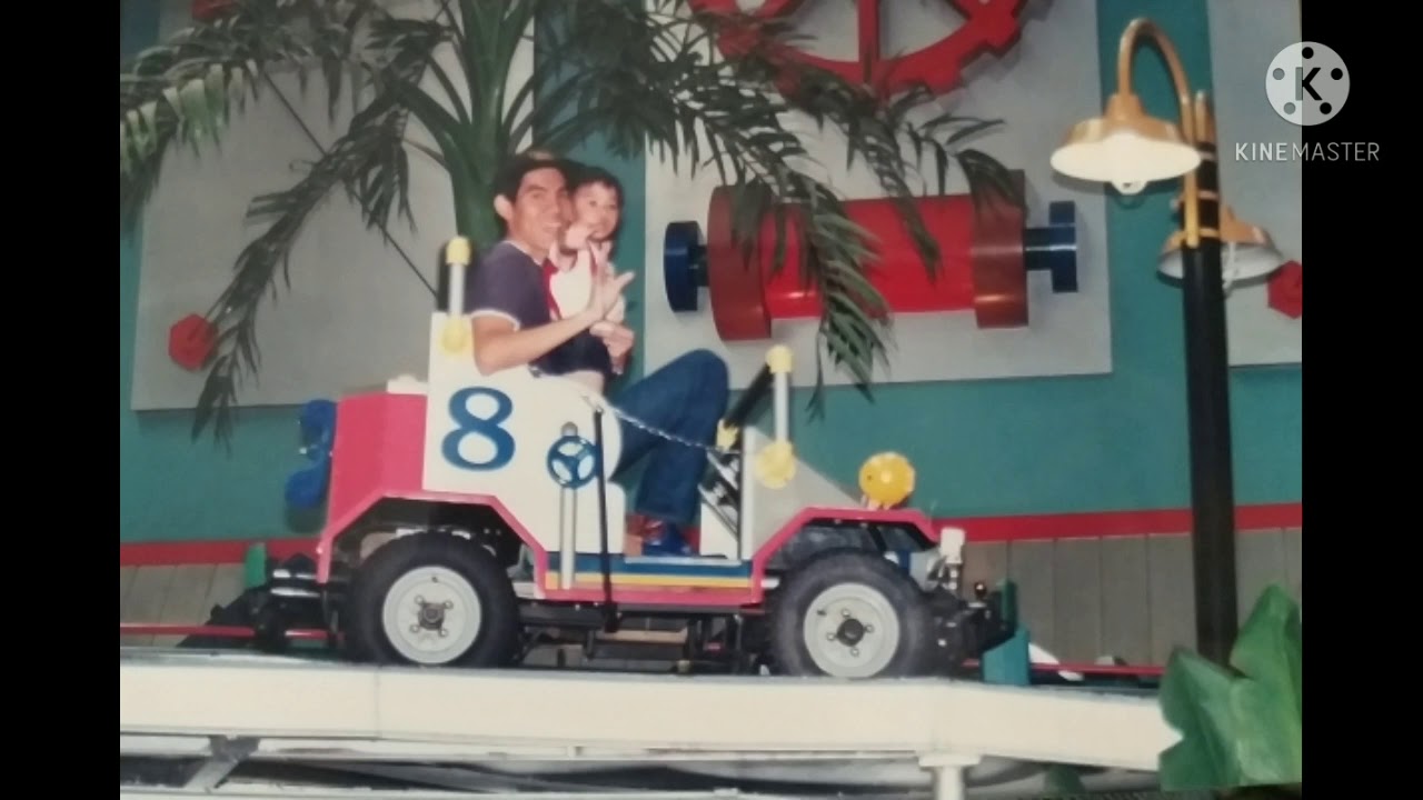 รวมภาพสวนสนุกลีโอแลนด์แบบเก่าห้างเซ็นทรัลบางนา (พ.ศ. 2543) | Leoland Central Bangna Pictures (2000)