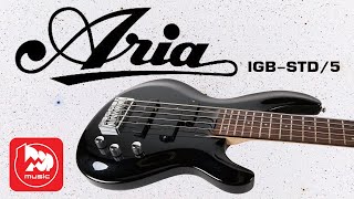 Бас-гитара 5 струн ARIA IGB-STD/5