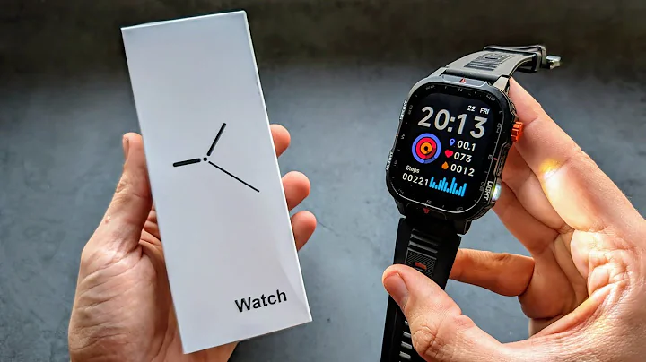 Senbono V35 Flashlight Smartwatch - Unboxing & Full REVIEW 