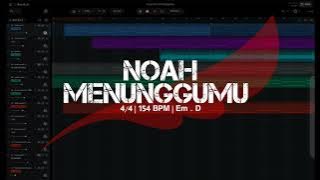 Noah Menunggumu [Sequencer Playback]