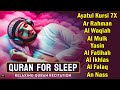Quran recitation in a peaceful voice I Ayat Al Kursi, Yasin, Ar Rahman, AlWaqiah, Al Mulk, Alaa Aqel
