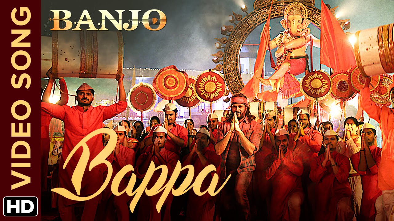 Bappa Official Video Song | Banjo | Riteish Deshmukh | Vishal ...