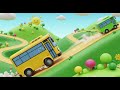Preschool Learning Bus Song 🚌  ABC + Counting