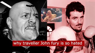 why is traveller big john fury is so hated #crime #traveller #fury