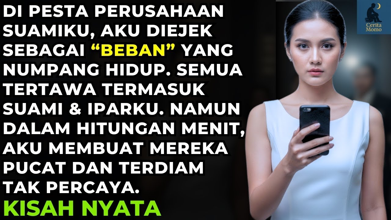DIHINA 'BEBAN' DI DEPAN UMUM, SAAT IDENTITASKU TERBONGKAR, SUAMI & IPAR GEMETAR!