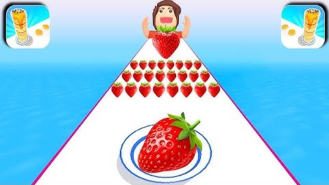 ▶️Pancake Run 101KVUT| MAX LEVEL Gameplay Walkthrough iOS,Android Videos Pro Game Mobile