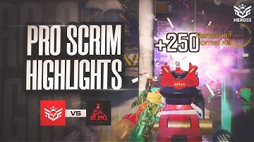 QXR Secret Santa P2W in Pro Scrims?? ft. BLIND