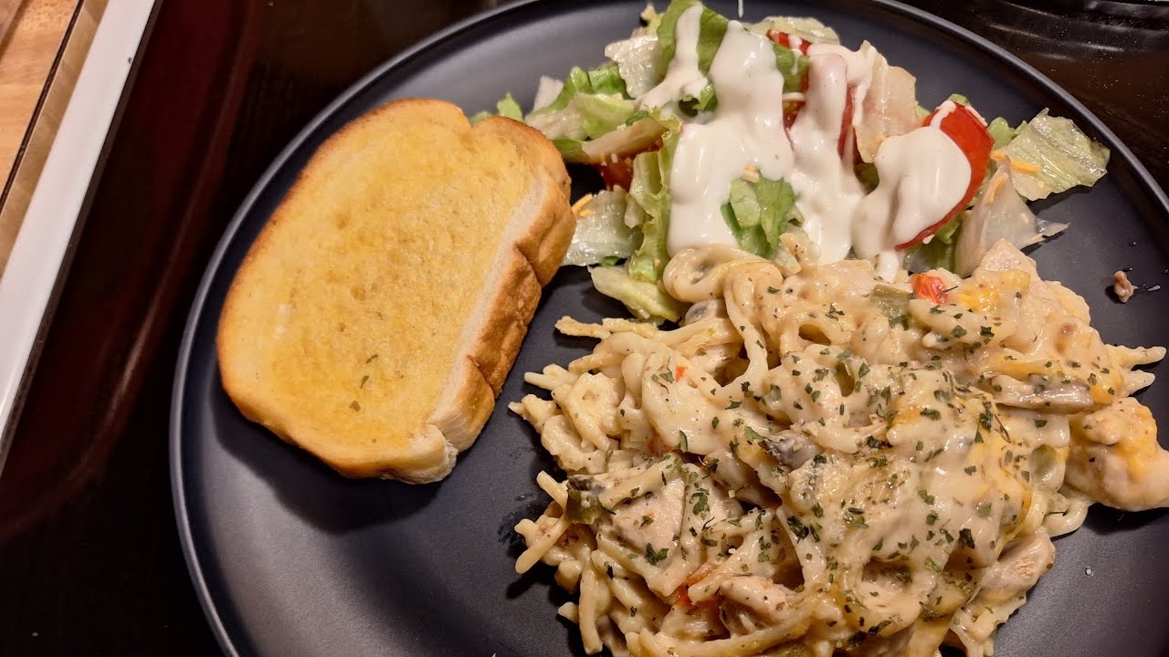 How to make a turkey chops baked spaghetti YouTube