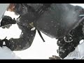!!BURIED ALIVE! HELMET CAM CAPTURES SKIER CAUGHT IN AVALANCHE!!