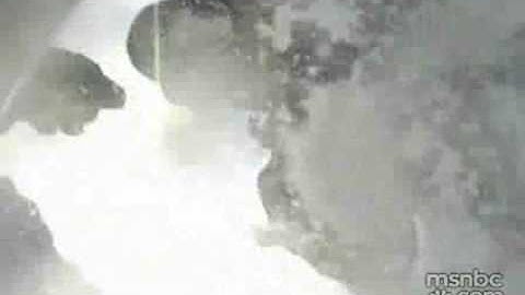!!BURIED ALIVE! HELMET CAM CAPTURES SKIER CAUGHT IN AVALANCHE!!