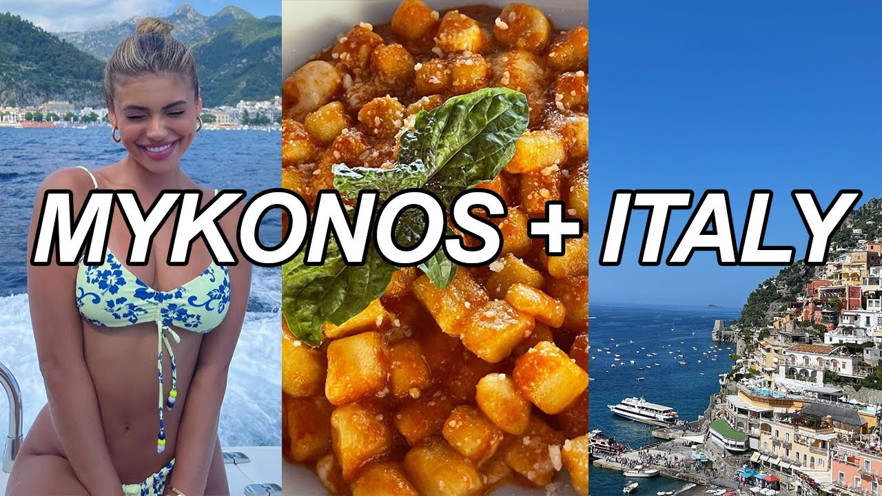 Week In My Life | Mykonos + Italy Trip!