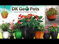 Dk geo pots  plastic flower pots sri lanka 