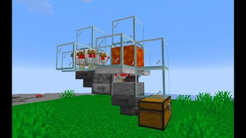 Minecraft Cooked Chicken/Feather Farm Tutorial