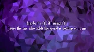 We Are Messengers Maybe It's Ok (Lyric Video)