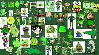 Which One Of These Green Characters Are Better? (UPDATED)