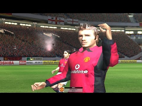 David Beckham - Free Kick Goal - Fifa Football 2003