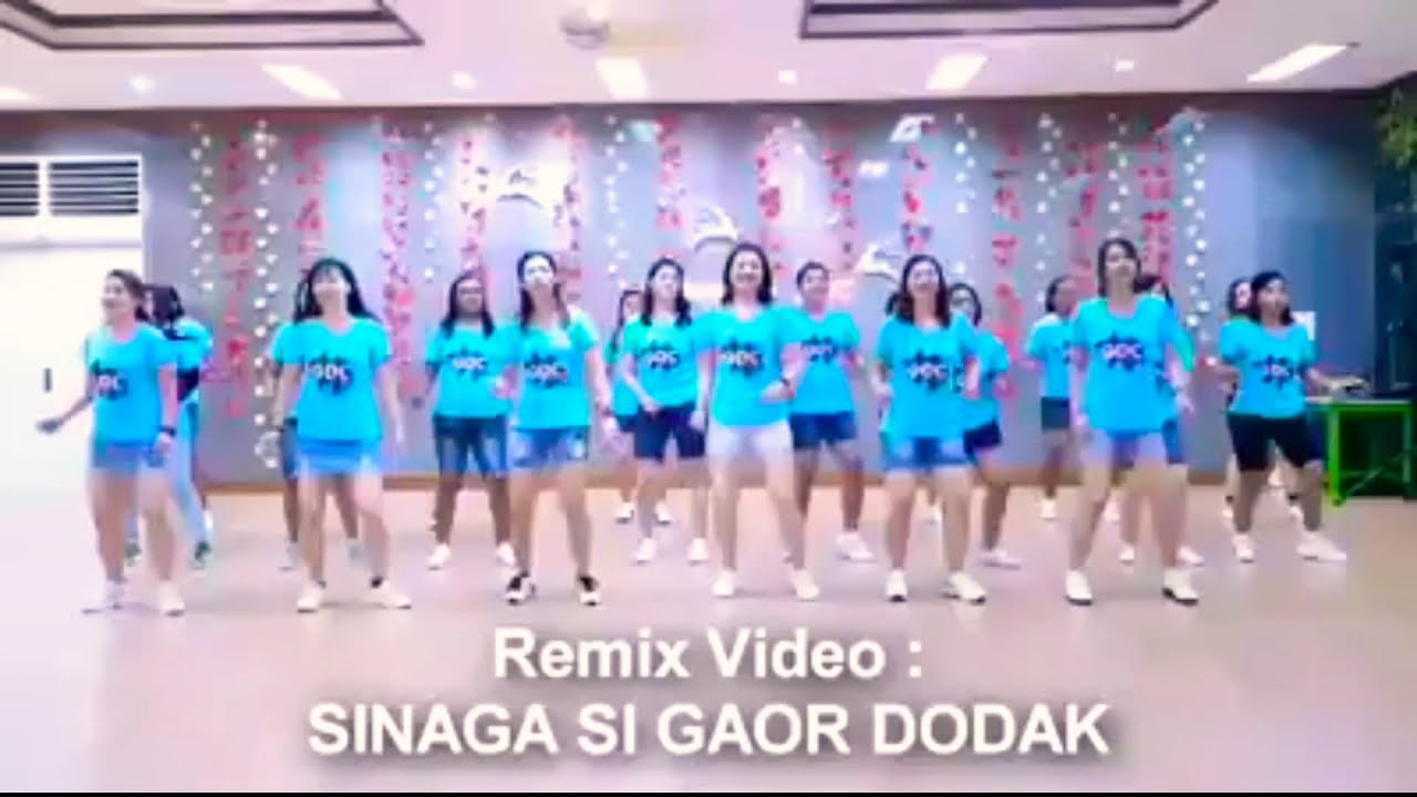 Remix Sinaga Sigaor dodak -Ginggaguly goyang || tarian