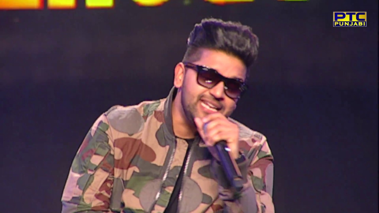 GURU RANDHAWA singing Pyar Nal Na Sahi  LIVE  Voice Of Punjab Season 7  PTC Punjabi