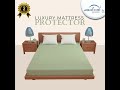 Mattress protector  waterproof mattress cover in india  dream care mattresscover bedcover