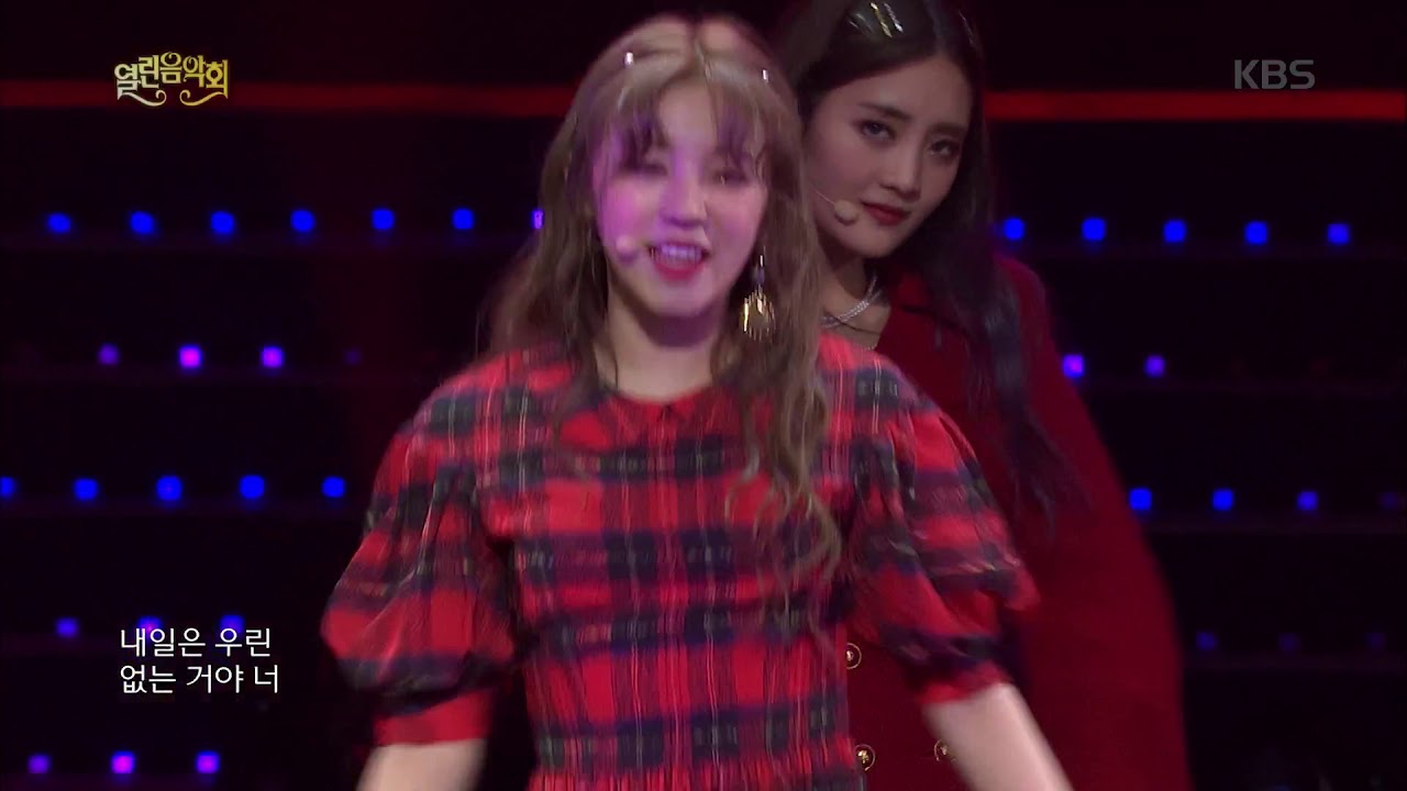 여자 아이들(G)I-DLE - LATATA[열린음악회/Open Concert].20190317