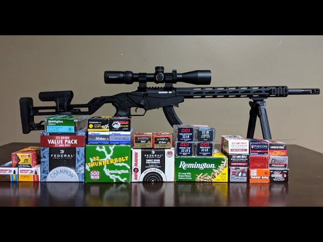 Carabine Ruger Precision Rimfire 22 LR - Ets BERNIZAN