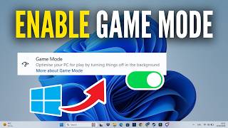 How To Enable Game Mode In WIndows 11