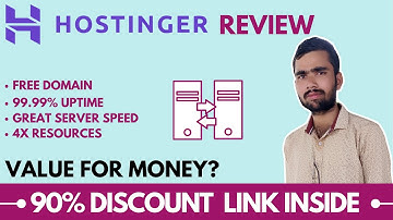Hostinger Coupon Code | Review 2020 | Biggest 90% Off Coupon Code