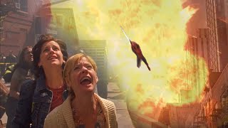 Spiderman Dies In a Fire