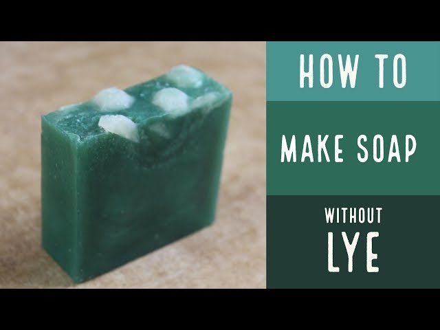 Essential Oil Soap Without Lye