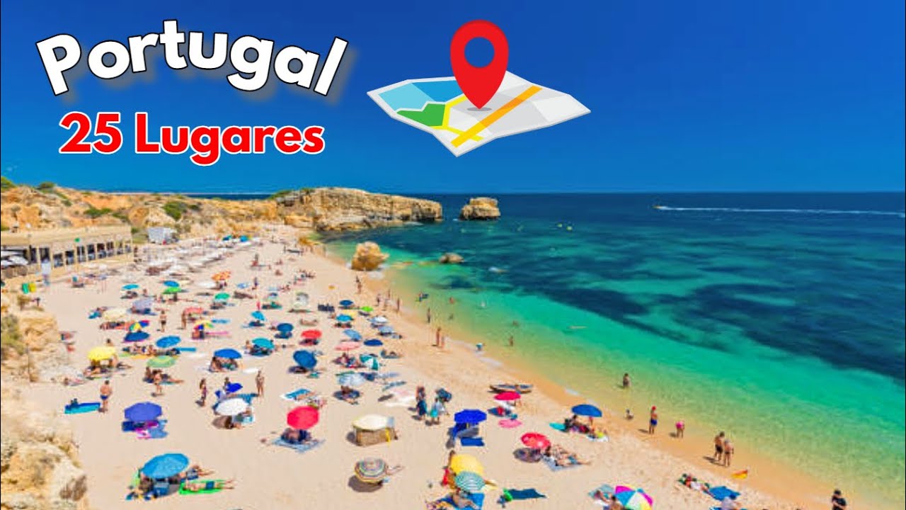 PORTUGAL: Ruta 25 lugares que ver + (Itinerarios y MAPAS) | Guía Viaje Portugal