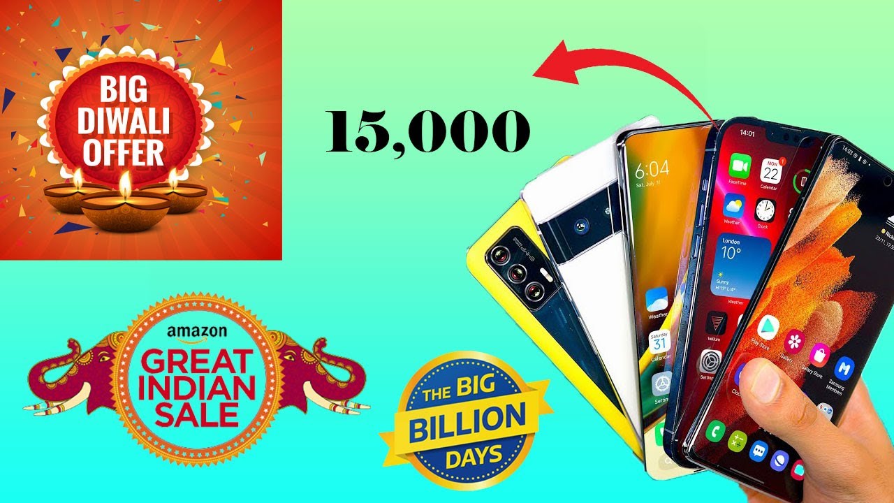Best Mobile to Buy in Flipkart & Amazon Diwali Festival Sale 2022 🔥KAUN