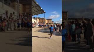Lackland AFB- the beginning of the Airmen’s run