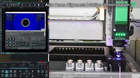 DAM + VBA-a / Auto Visual Beam Alignment + Auto Positioning System of 0 Focus Offset