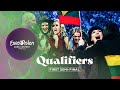 Qualifiers Announcement - First Semi-Final - Eurovision 2022 - Turin
