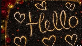 Writing your names in the Sand live #writingnames #Foryou #sandart