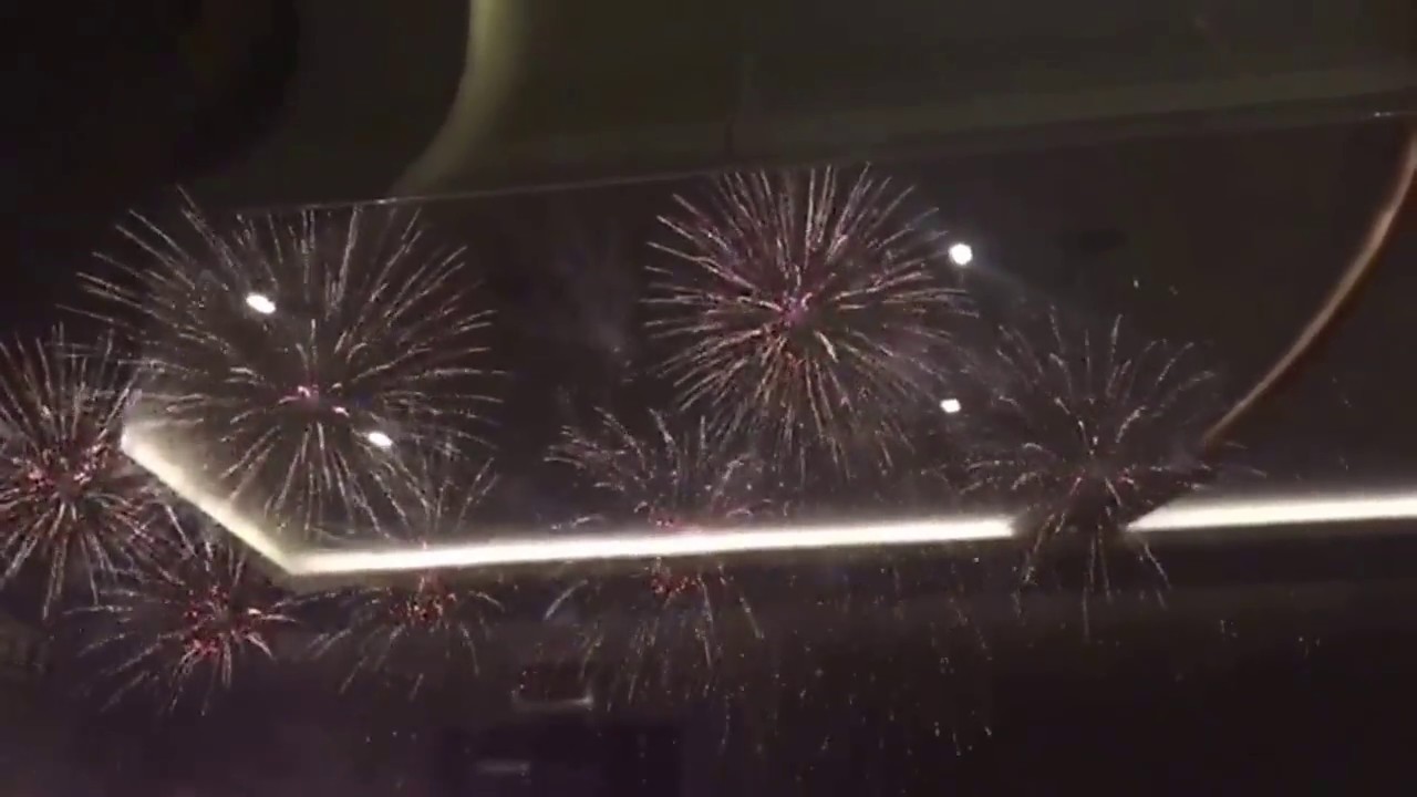 2017 Dubai World Cup Horse Race at Meydan - Fireworks