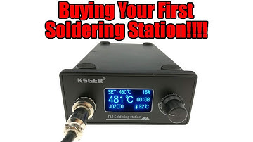Buying Your First Soldering Station (UPDATE READ DESCRIPTION)