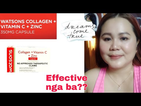 Watsons Collagen Vitamin C Zinc