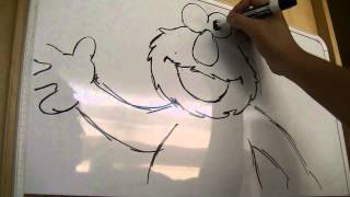 Whiteboard Drawing #8 - Elmo