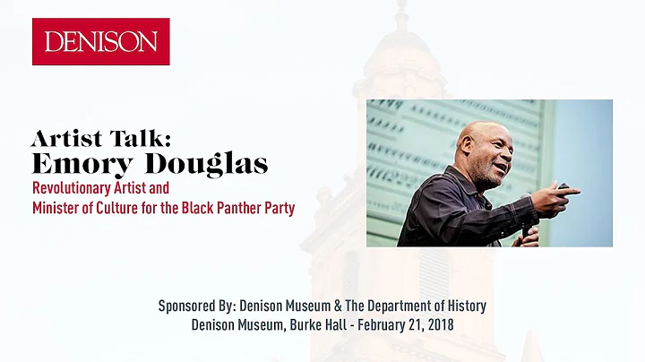 Artist Talk: Emory Douglas