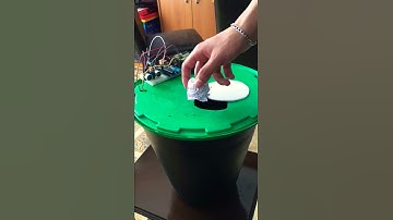 Arduino smart dustbin