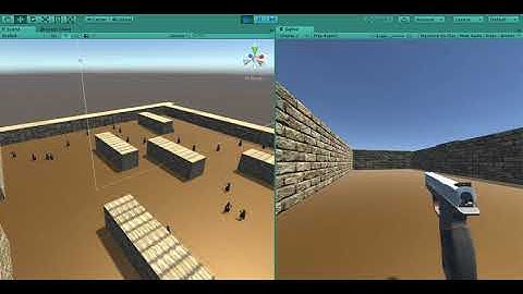 Multiple Enemy AI behaviour