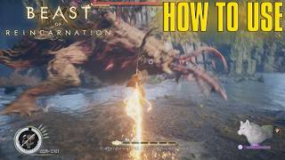 Beast of Reincarnation How to Use Blossoms Of Reincarnation Skill Ultimate Guide!