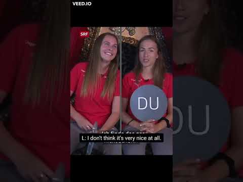 Lia Wälti and Noelle Maritz - Me or You? [English Subtitles]