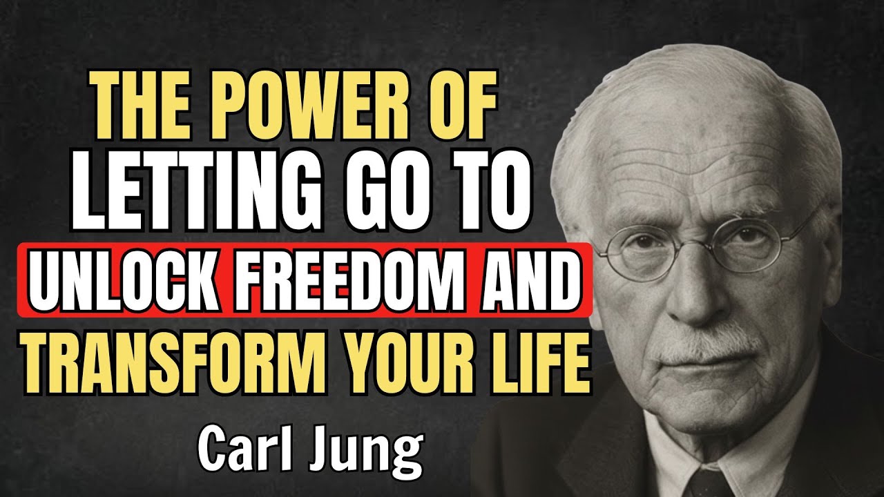 Letting Go is the Key to Your Ultimate Freedom and Growth – Carl Jung