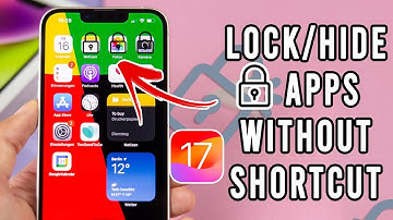How to Lock/Hide Apps on iOS 17 No Jailbreak | Lock Photos, Messages, Mail or Any Apps