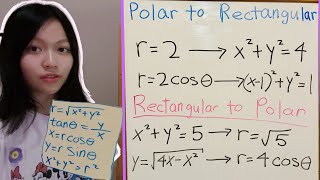 Polar to Rectangular &amp; Vice Versa | Calculus Tutorial with Examples &amp; Practice Problems