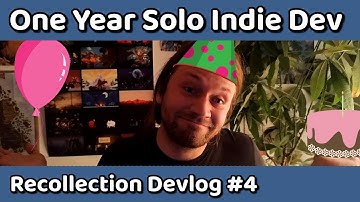 Lessons Learned From One Year of Solo Indie Game Development - Recollection Devlog #4