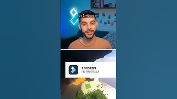 Cómo Poner Dos Videos en la Misma Pantalla #pantalladividida #ediciondevideos #Filmora